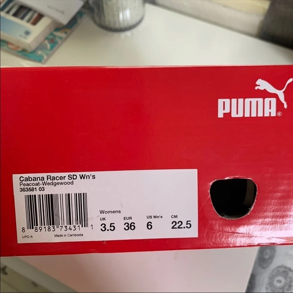Puma Cabana Racer SD Wn's - Picture 4 of 4